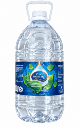 Imagen de Agua Mineral Natural Ciego Montero (5 L)