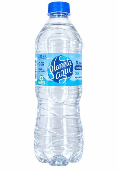 Imagen de Agua Purificada Planeta Azul (500 ml)