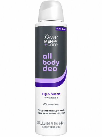 Imagen de Desodorante Corporal All Body Deo Fig & Suede Dove Men+Care (150 ml)