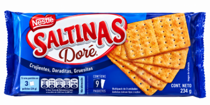 Imagen de Galletas Saltinas Doré Nestlé (234 g)