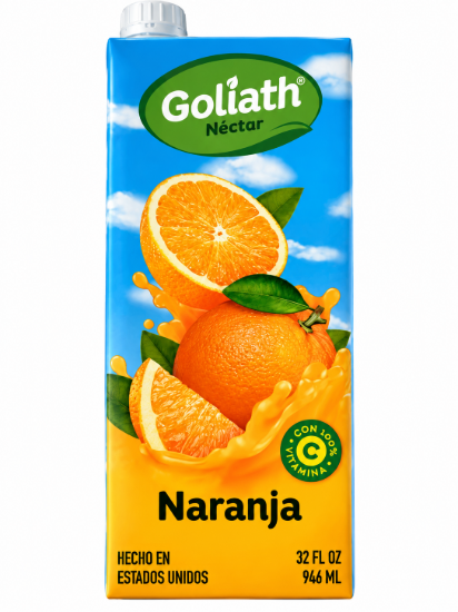 Imagen de Néctar de Naranja Goliath (946 ml)