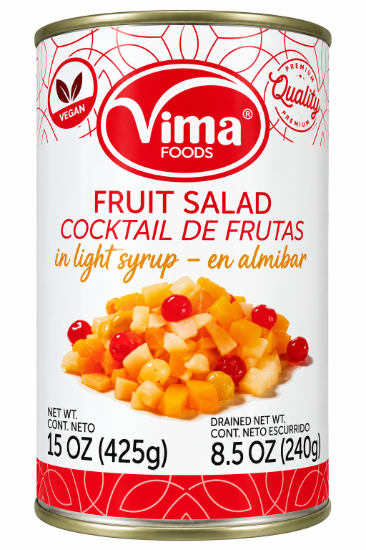 Imagen de Cóctel de Frutas en Almíbar Vima Foods (425 g)