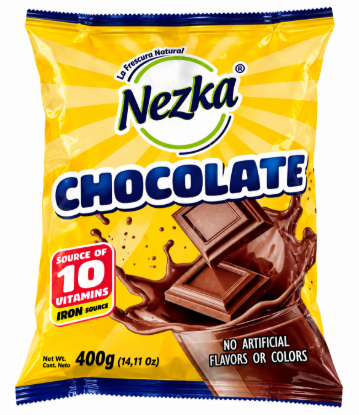 Imagen de Chocolate en Polvo Nezka (400 g)