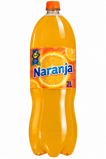 Imagen de Refresco de naranja Ayala (2 L)