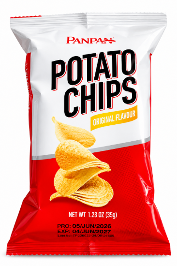 Imagen de Papas Fritas Sabor Original Panpan (35 g)