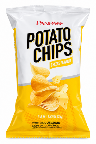Imagen de Papas Fritas Sabor Queso Panpan (35 g)