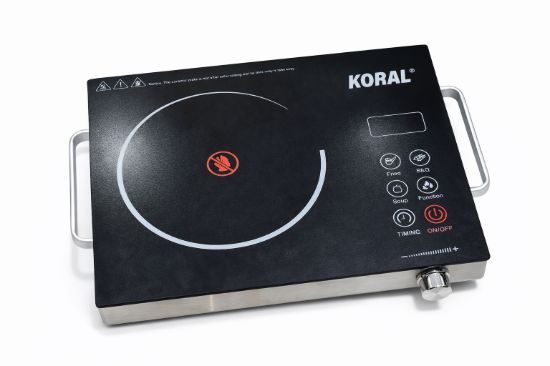 Imagen de Hornilla Eléctrica Infrarroja Digital Koral (YNE-001)