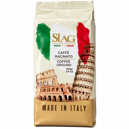 Imagen de Café Molido Siag (250 g)