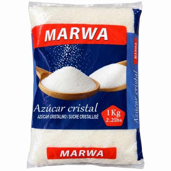 Imagen de Azúcar Cristal Marwa (1 kg)