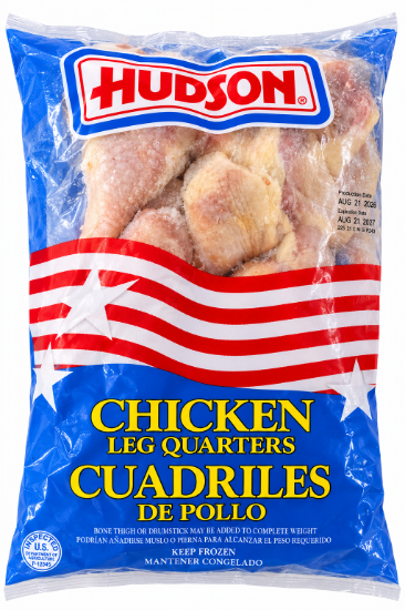 Imagen de Cuadriles de Pollo Congelados Hudson (10 lb / 4.53 kg)