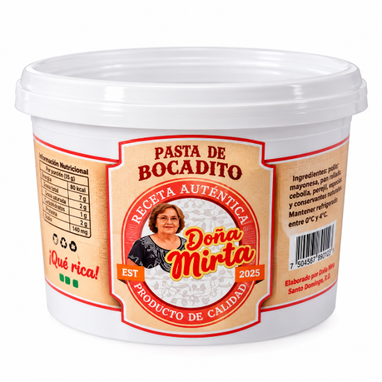 Imagen de Pasta de Bocadito Doña Mirta (200 g)