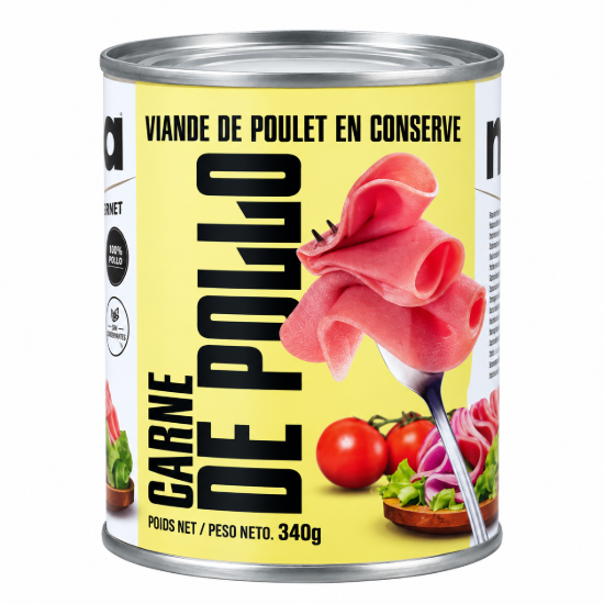 Imagen de Carne de Pollo en Conserva Nila (340 g)
