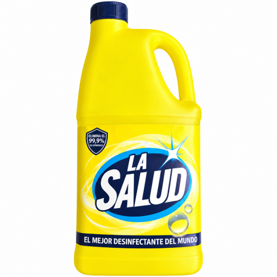 Imagen de Lejía Desinfectante La Salud (2 L)