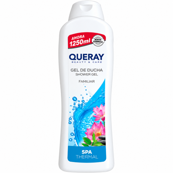Imagen de Gel de Ducha Familiar Spa Thermal Queray (1250 ml)