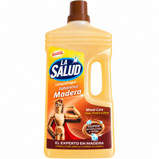 Imagen de Limpiador Jabonoso para Madera La Salud (1 L)