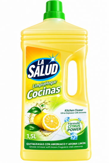 Imagen de Limpiador Desengrasante para Cocinas La Salud (1,5 L)