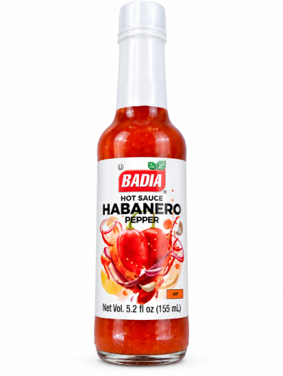 Imagen de Salsa Picante de Chile Habanero Badia (155 ml)
