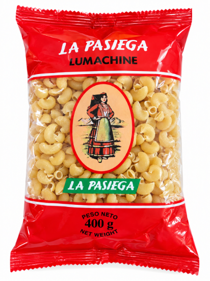 Imagen de Pasta de Coditos Lumachine La Pasiega (400 g)