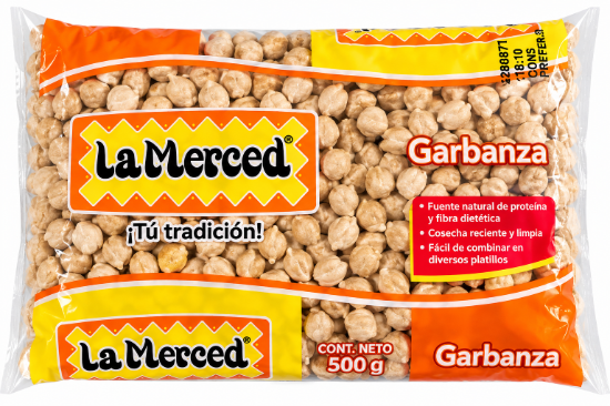 Imagen de Garbanza La Merced (500 g)