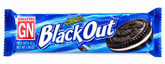 Imagen de Galletas sándwich BlackOut GN (42 g)