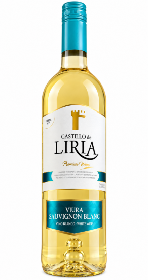 Imagen de Vino blanco Viura Sauvignon Blanc Castillo de Liria (750 ml)