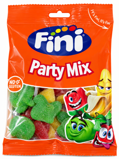 Imagen de Gomitas surtidas Party Mix Fini (90 g)