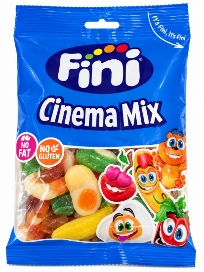 Imagen de Gomitas surtidas Cinema Mix Fini (90 g)
