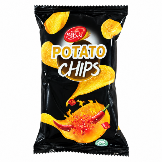 Imagen de Papas fritas picantes Meilin (35 g)