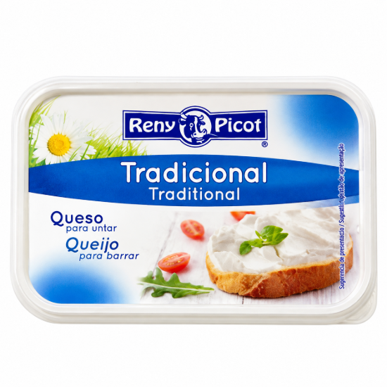 Imagen de Queso crema tradicional para untar Reny Picot (200 g)