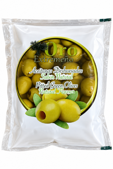 Imagen de Aceitunas verdes deshuesadas Oro Extremeño (140 g)