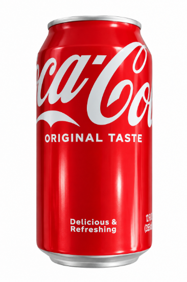 Imagen de Refresco de cola original Coca-Cola (355 ml)